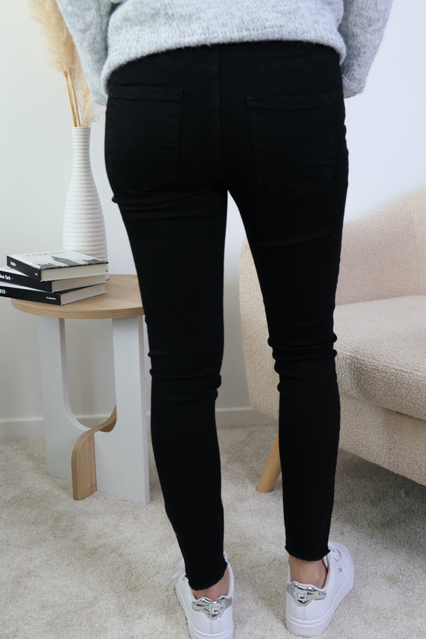 Jeans Blush noir